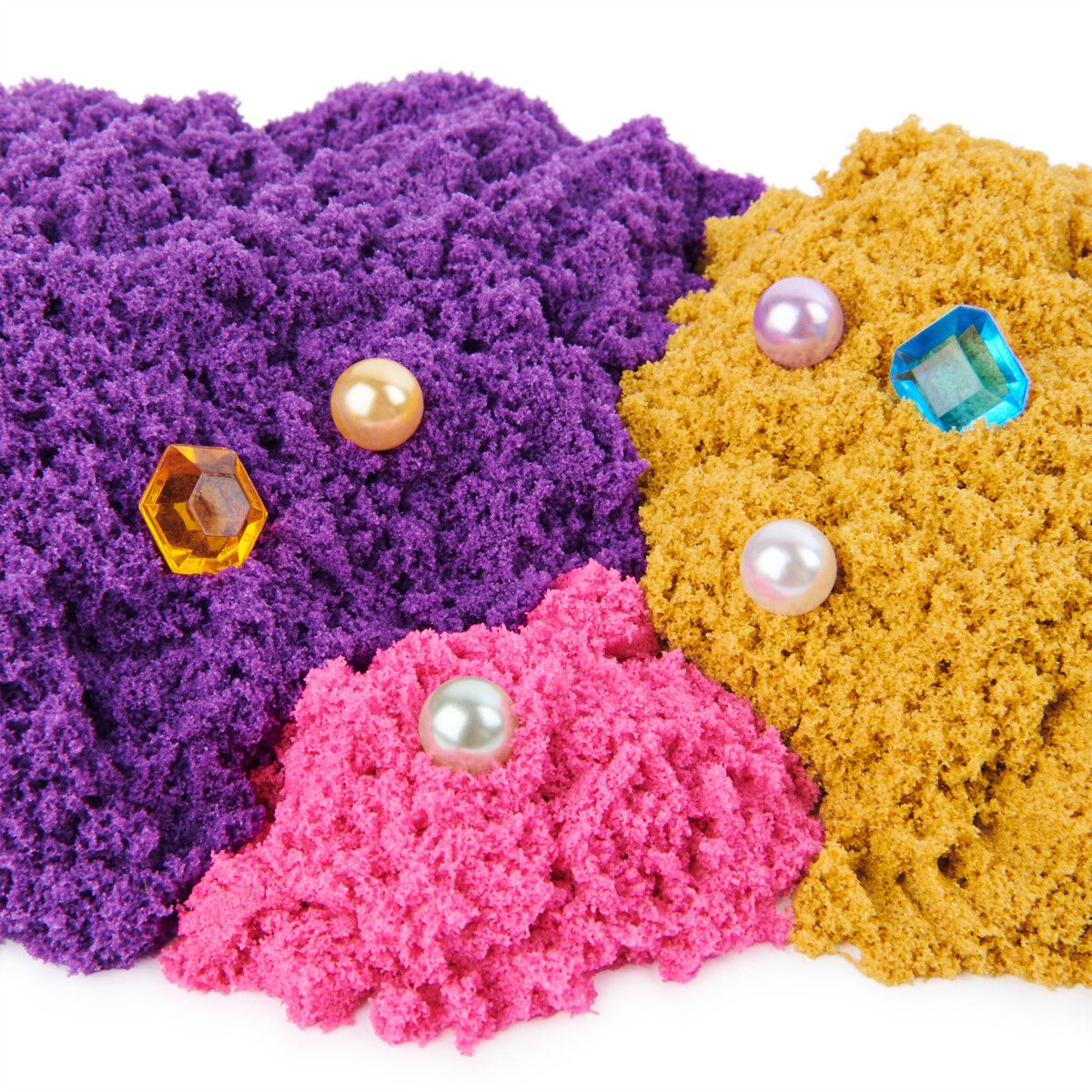 Kinetic Sand Mermaid Crystal Playset