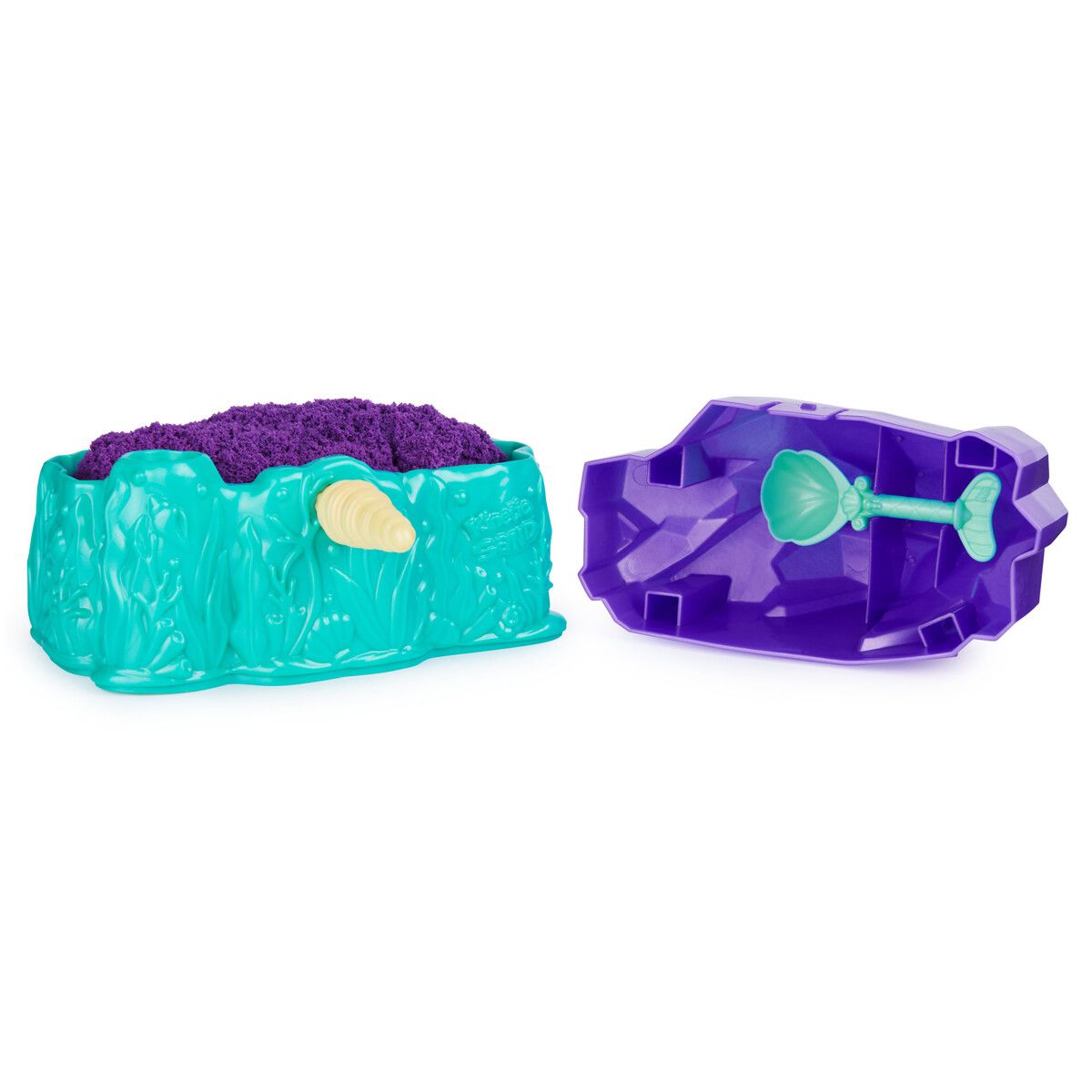 Kinetic Sand Mermaid Crystal Playset