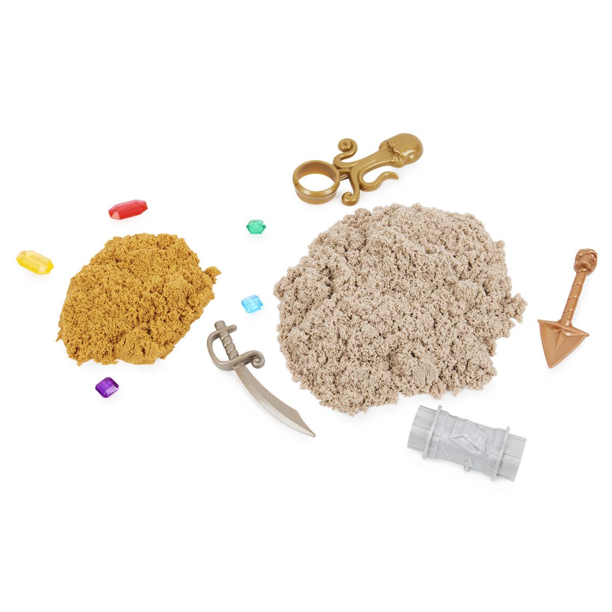 Kinetic Sand Tresure Hunt