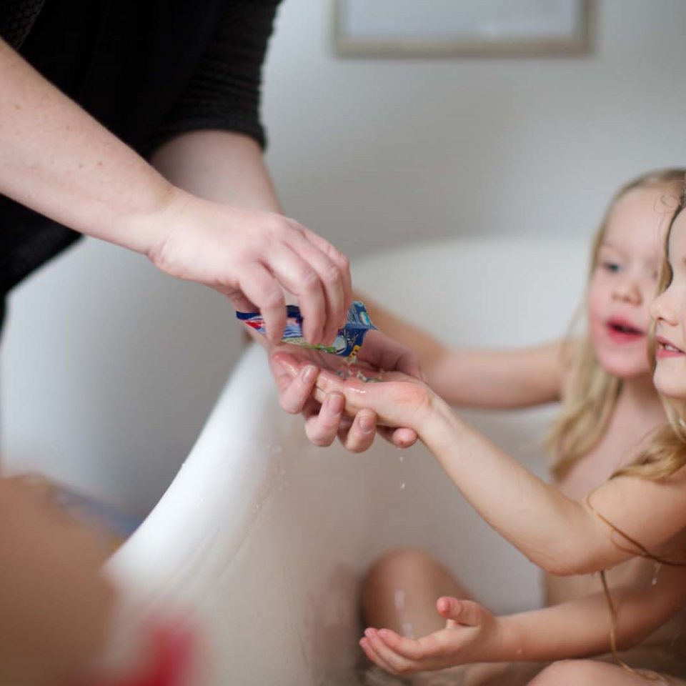 Tinti Knitrebad - rent fyrværkeri