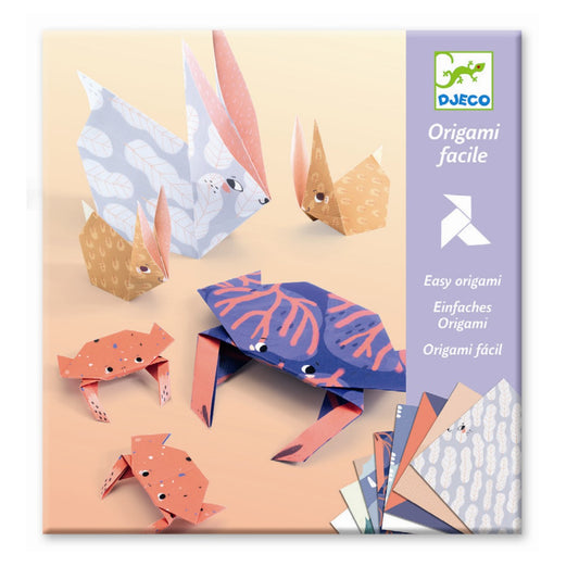 Djeco Kreativ origami, Familier