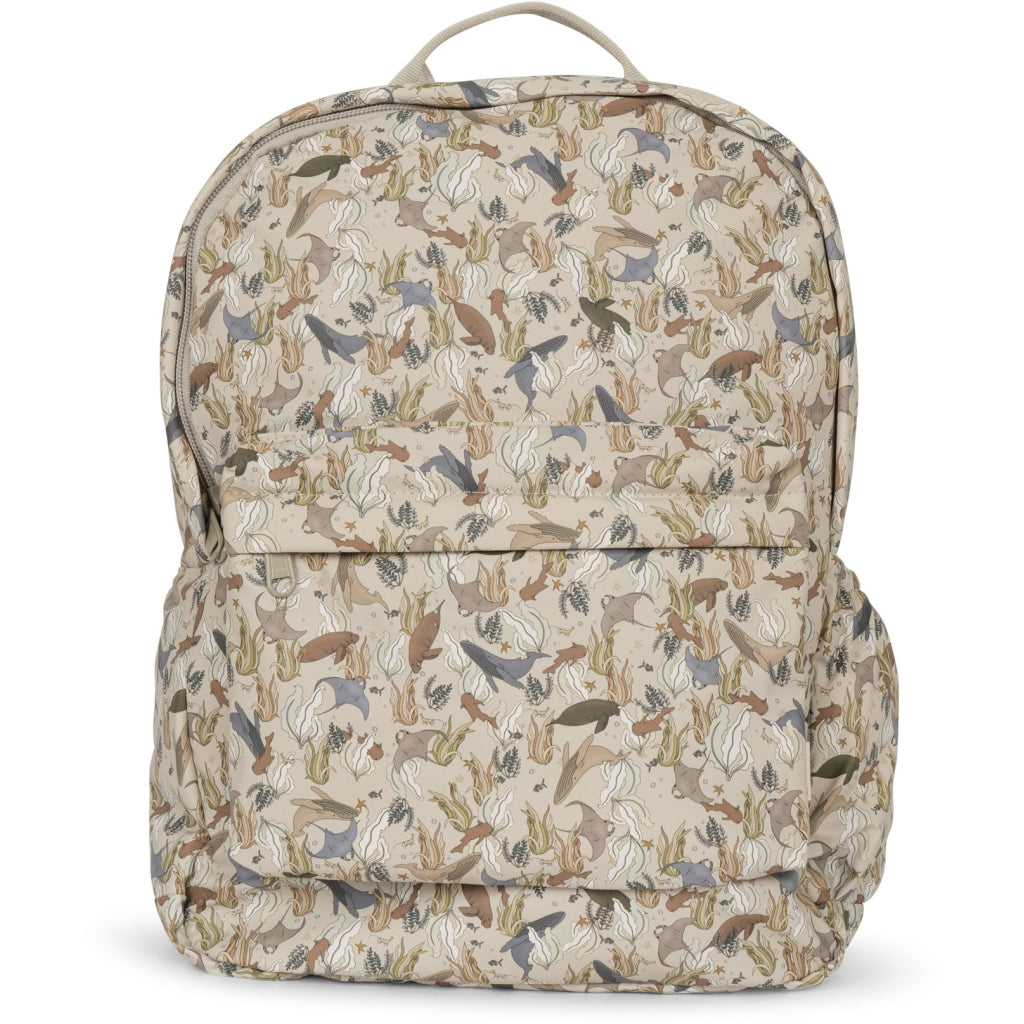 Konges Sløjd rainy backpack, Le grand bleu