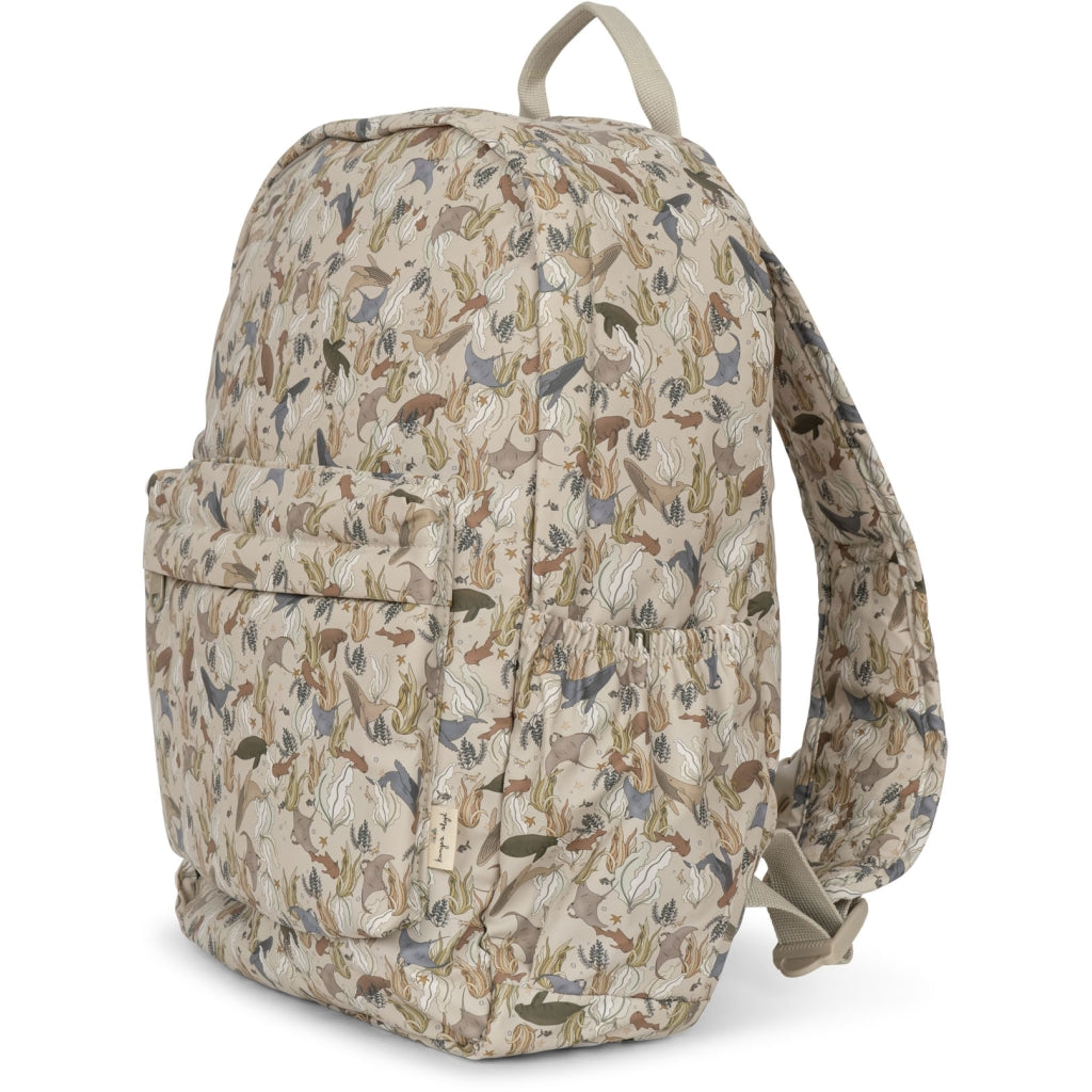 Konges Sløjd rainy backpack, Le grand bleu