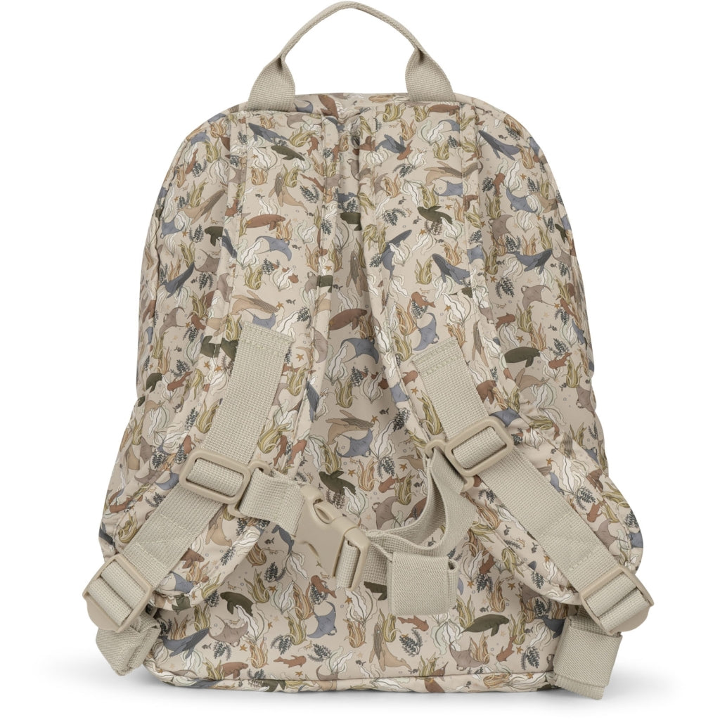 Konges Sløjd rainy backpack, Le grand bleu