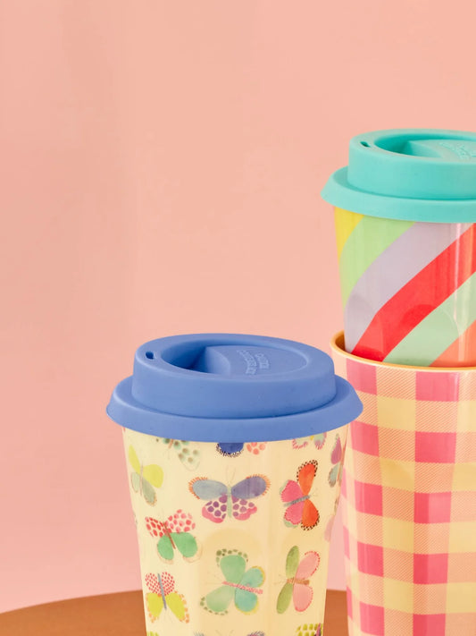 Rice Silikone låg - Blå