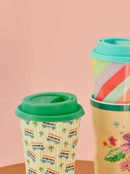 Rice Silikone låg - Grøn