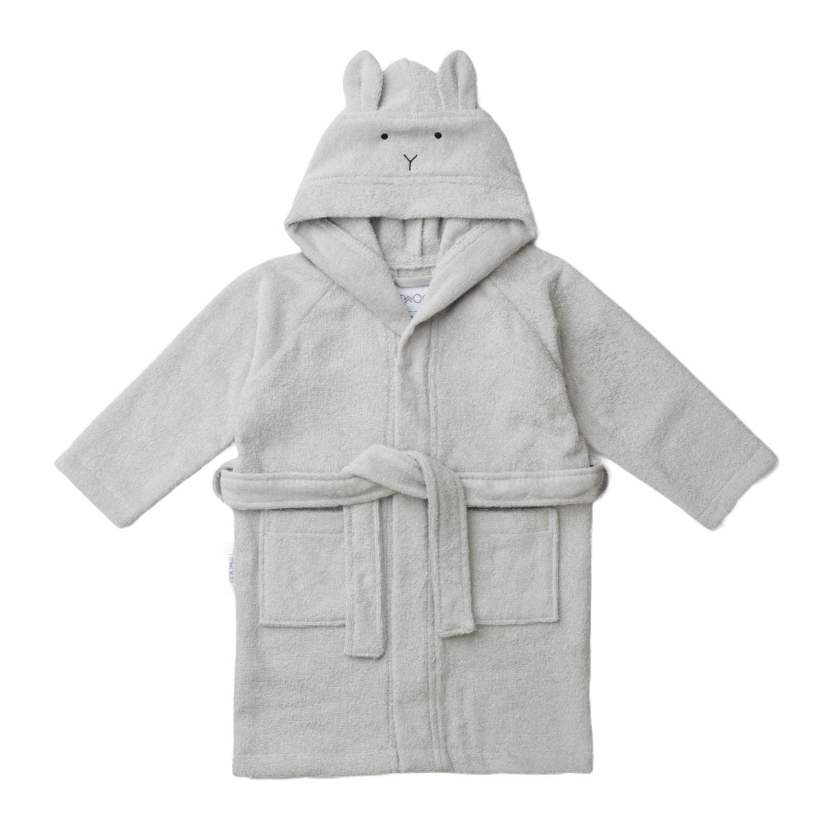 Liewood Lily badekåbe 5-6 år, Rabbit/dumbo grey