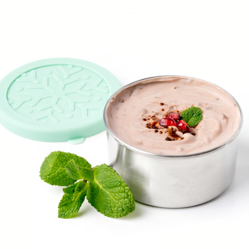 Lekkabox Midi Beholder i rustfrit stål, 200ml