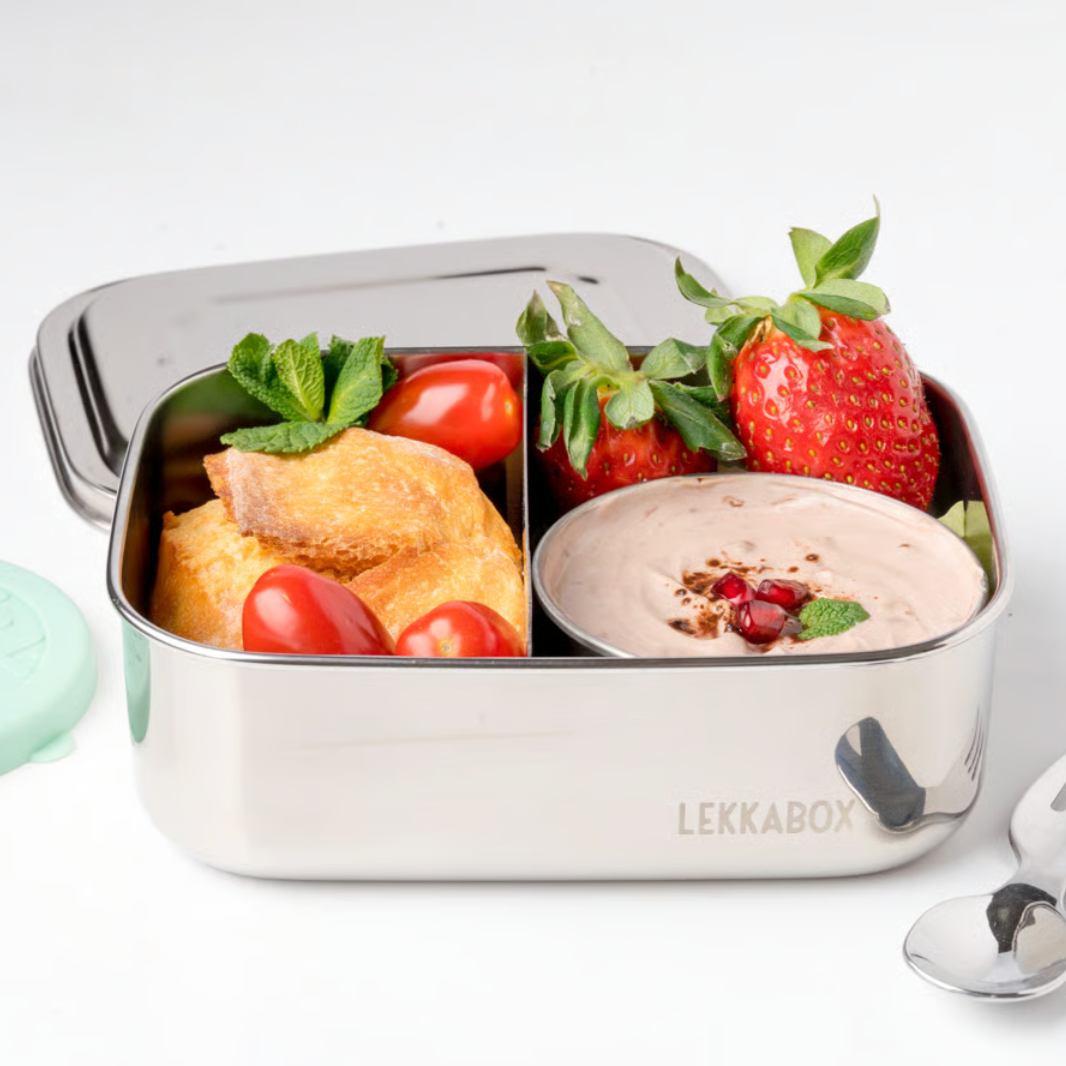 Lekkabox Midi Beholder i rustfrit stål, 200ml