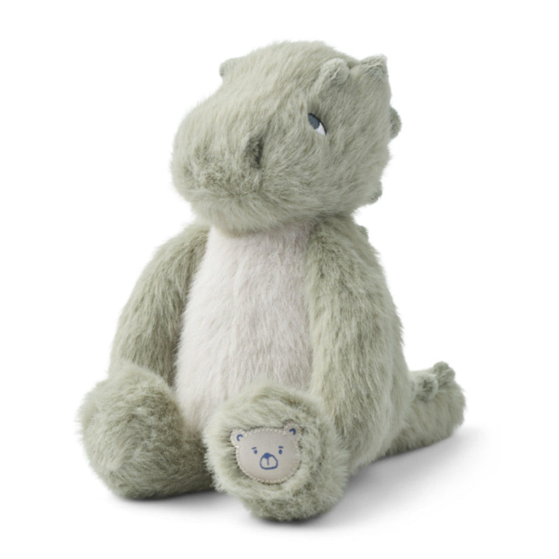Grøn krokodille bamse.