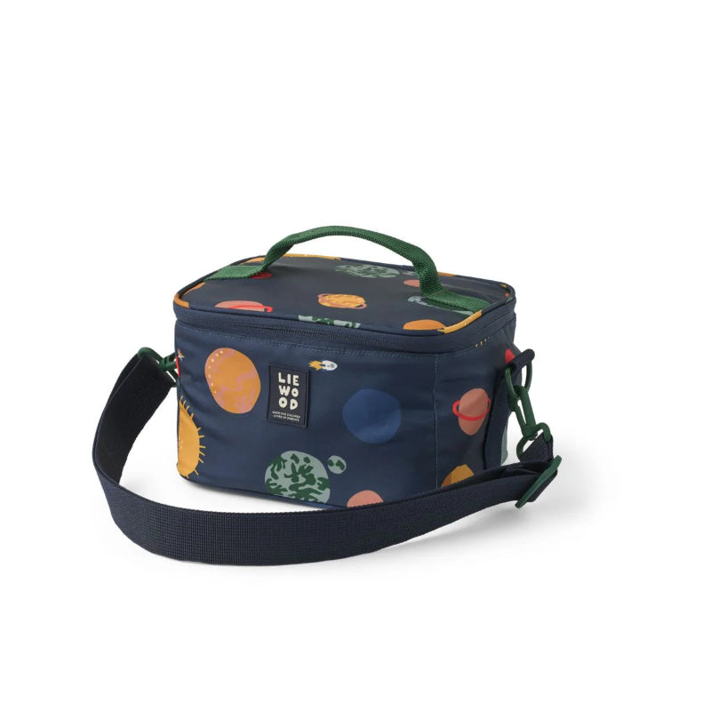 Termotaske med print af universet.