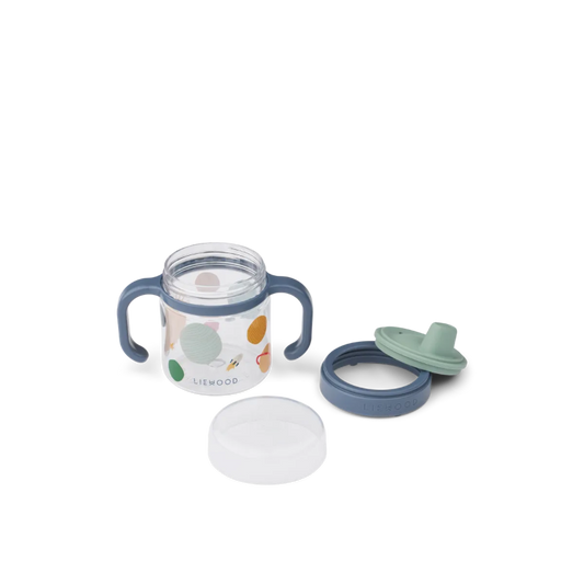 Tudekop med universet.