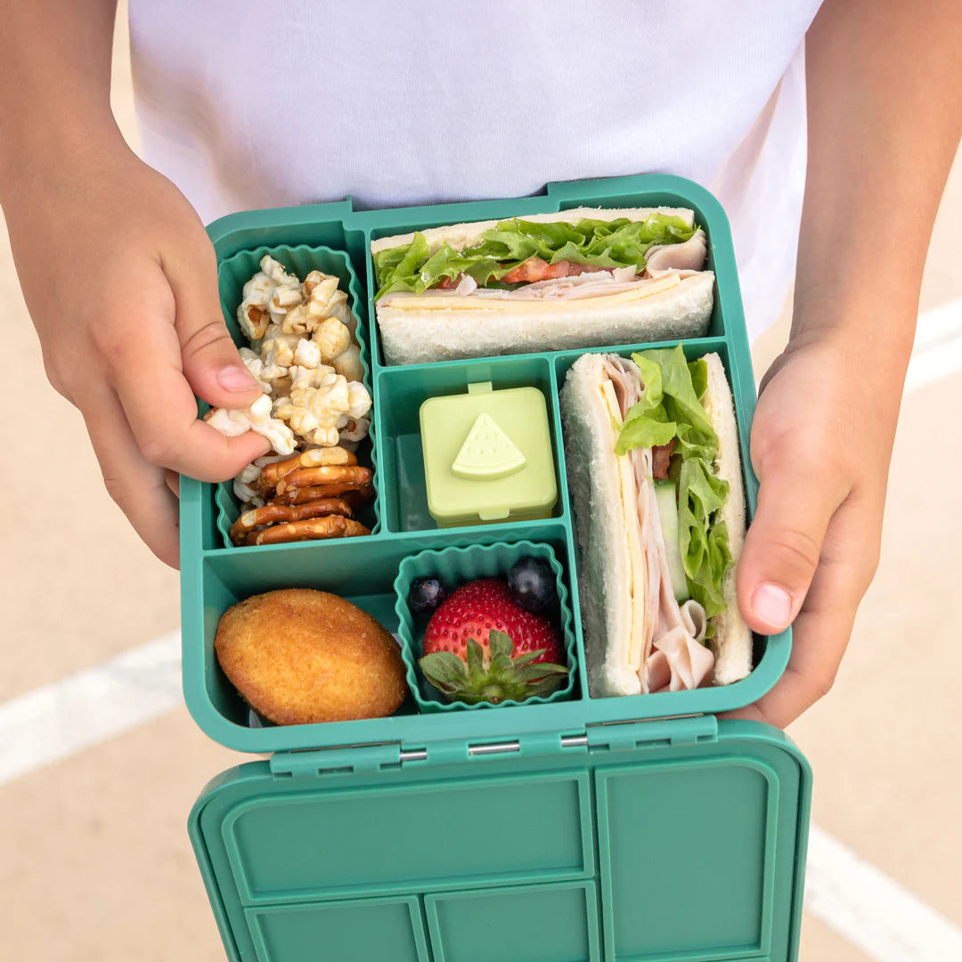 Little Lunch Box 3pk 'bento cups', apple
