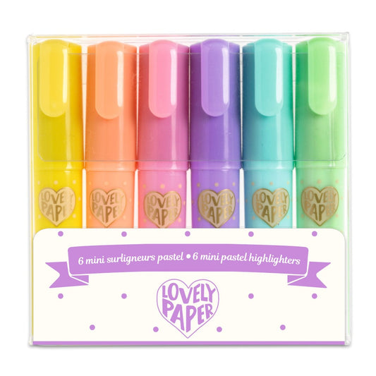 Djeco Mini pastel overstregningstusser