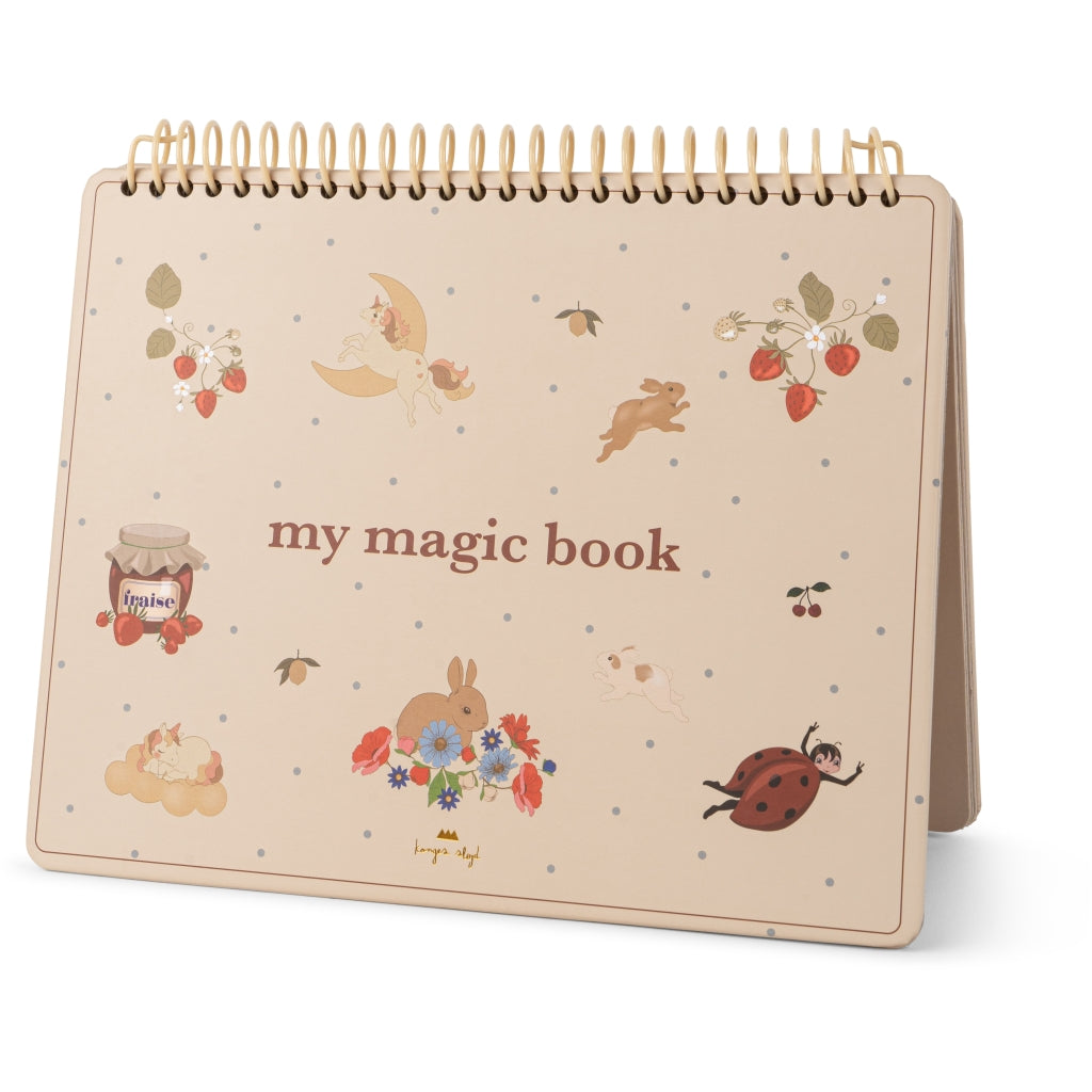 Konges Sløjd Magic water book