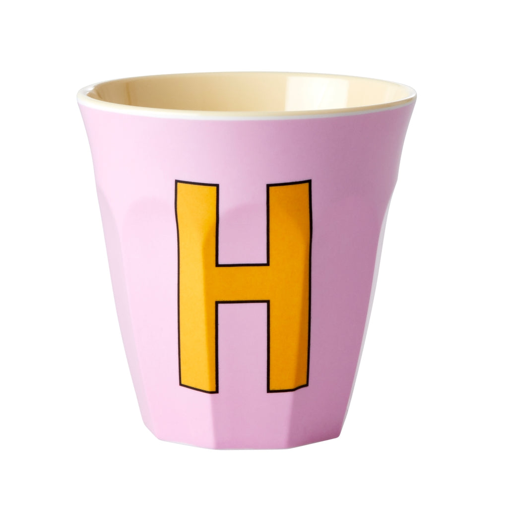 Rice mellem kop - pink - H