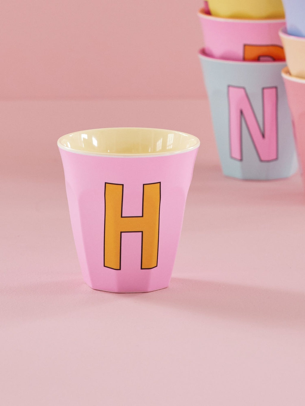 Rice mellem kop - pink - H