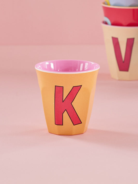 Rice Mellem Alfabetkop - Abrikos - K