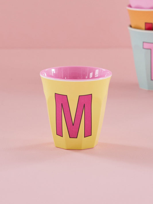 Rice Mellem Alfabetkop - Gul - M