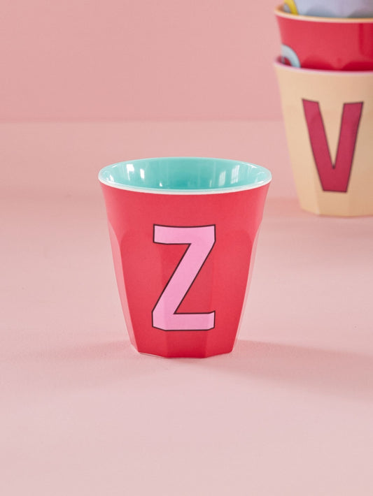 Rice Mellem Alfabetkop - Rød - Z