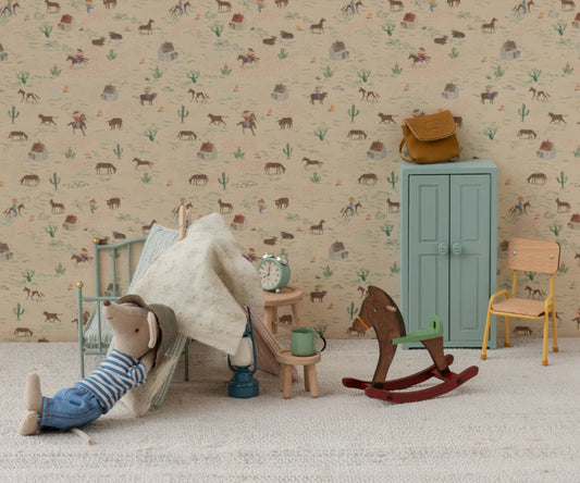 Maileg gyngehest i træ til Mus.