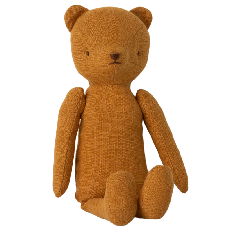 Orange brun bamse.
