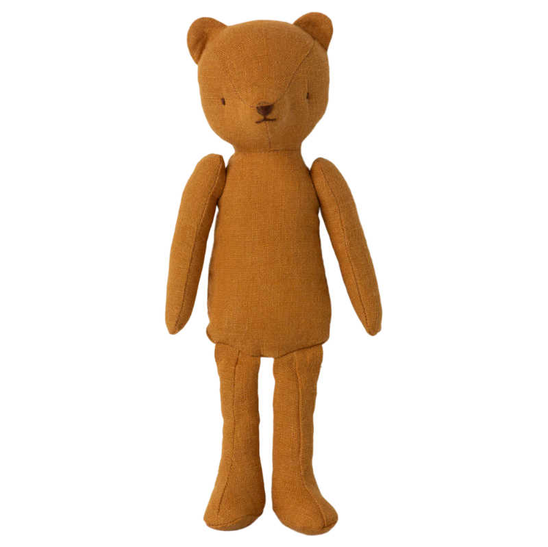 Orange brun bamse.