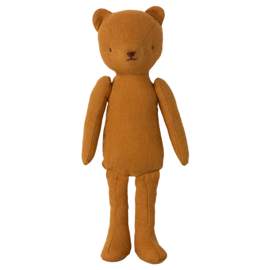 Orange brun bamse.