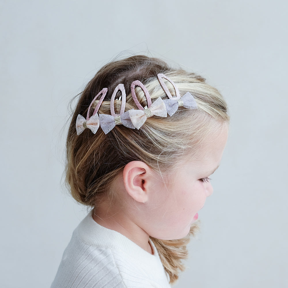 Mimi & Lula 4 hårspænder - Ballet Bow Fairytale