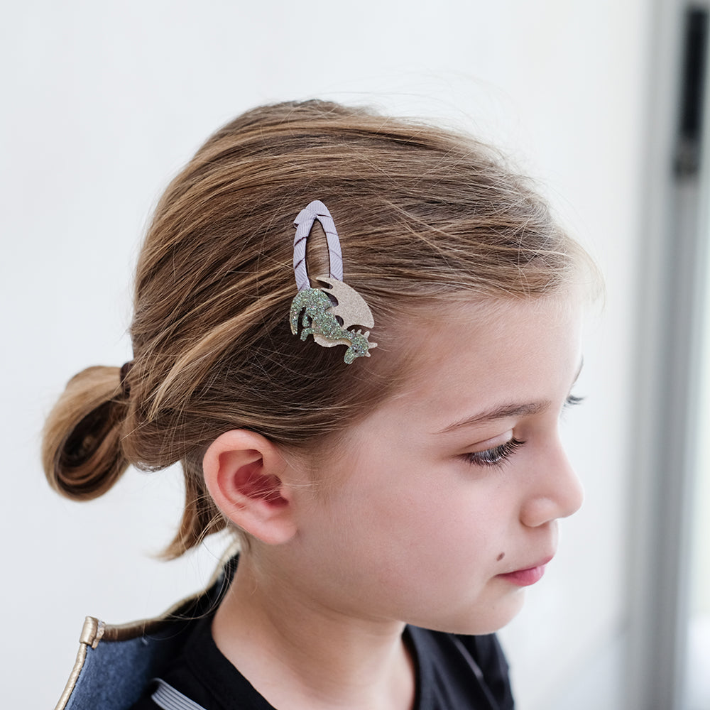 Mimi & Lula 4 hårspænder - Dragon and Princess Fairytale