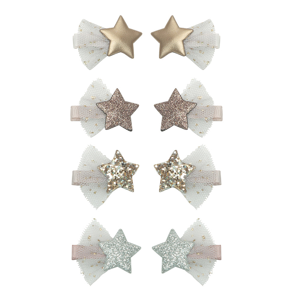Mimi & Lula 8 hårclips - Mini Ballerina Star Fairytale