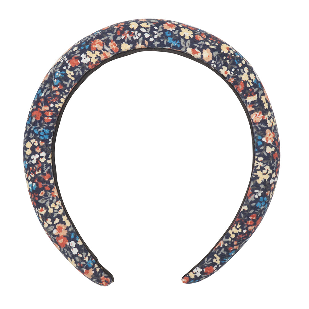 Mimi & Lula Hårbøjle - Fleur Padded Winter Ivy