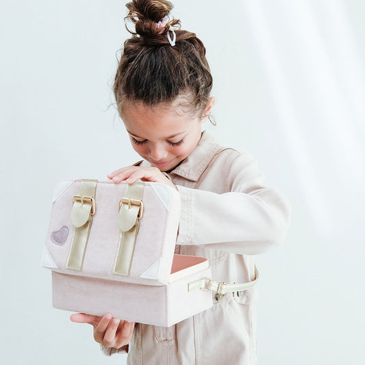 Mimi & Lula Skuldertaske - Suitcase Dreamer