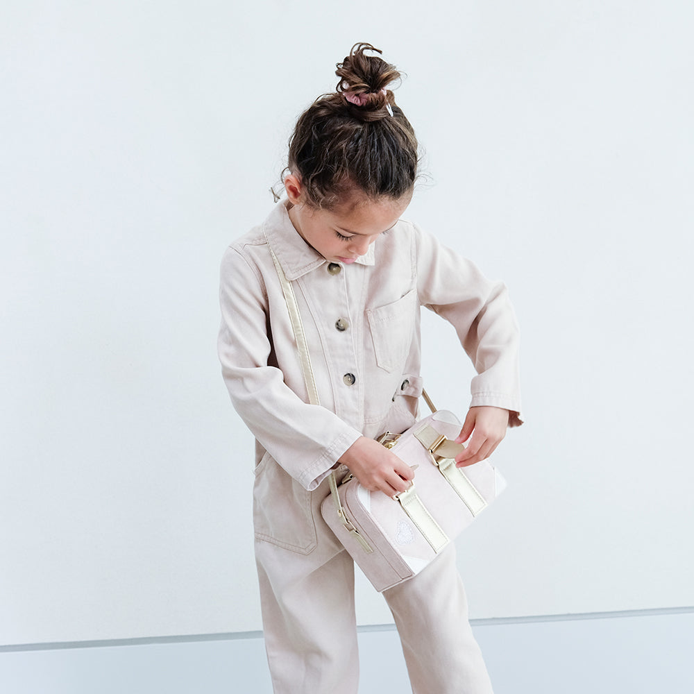 Mimi & Lula Skuldertaske - Suitcase Dreamer