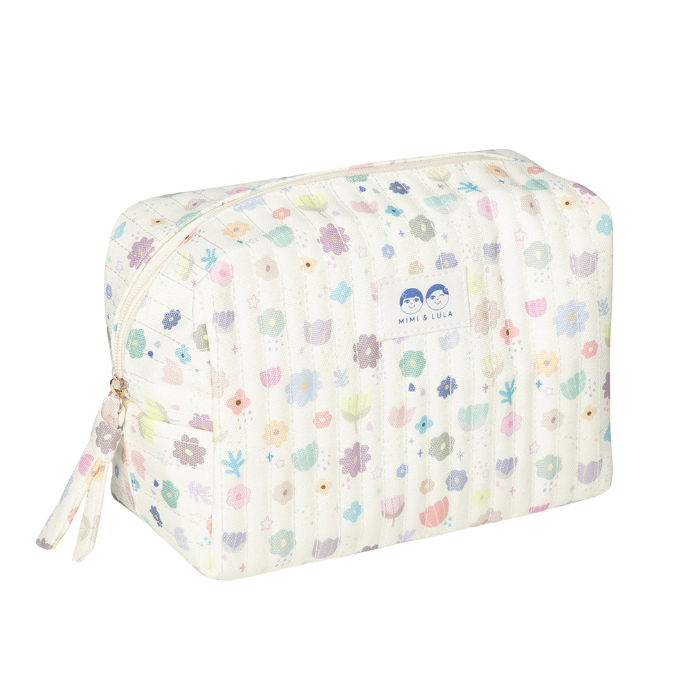 Mimi & Lula Toilet taske - Floral White