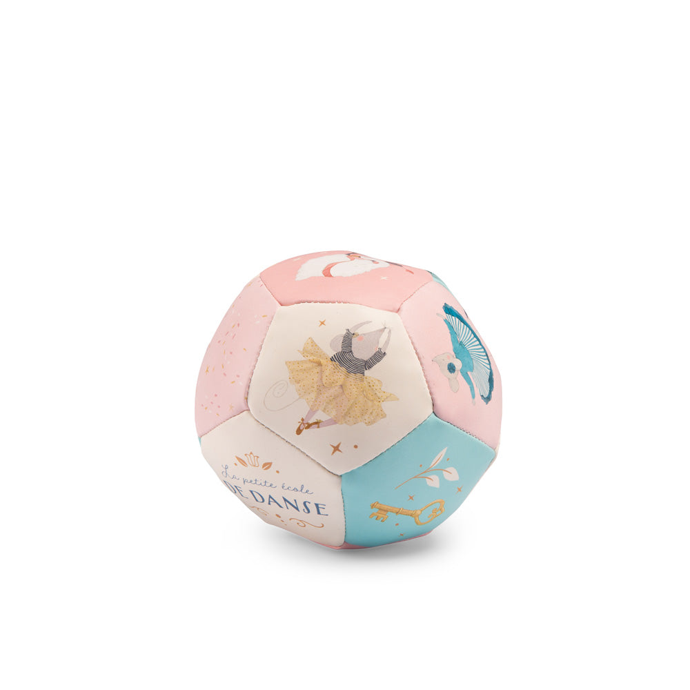 Moulin Roty Blød bold 10 cm - La Petite