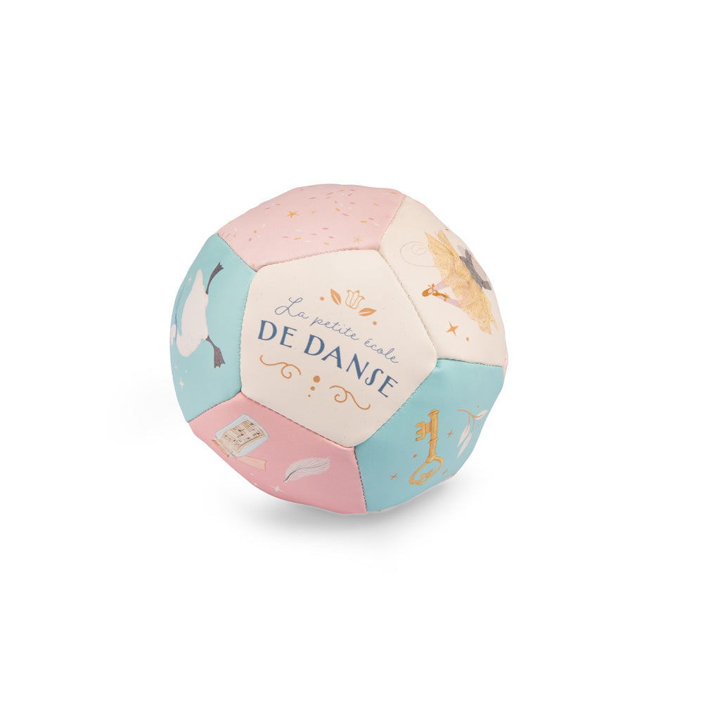 Moulin Roty Blød bold 10 cm - La Petite