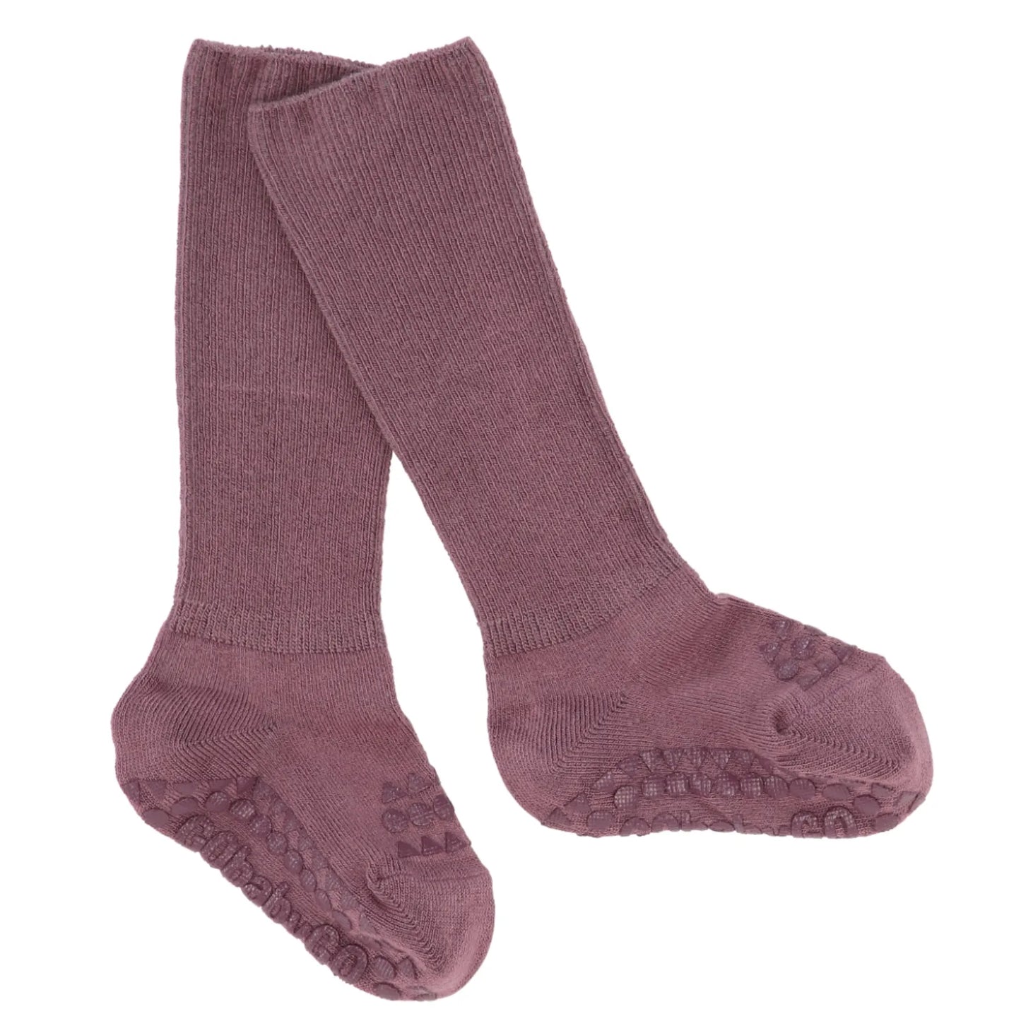 GoBabyGo bamboo non-slip sokker 3-4y Plim