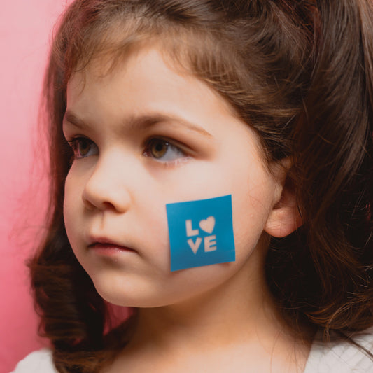 Oh Flossy Ansigtmaling- og make-up stencils