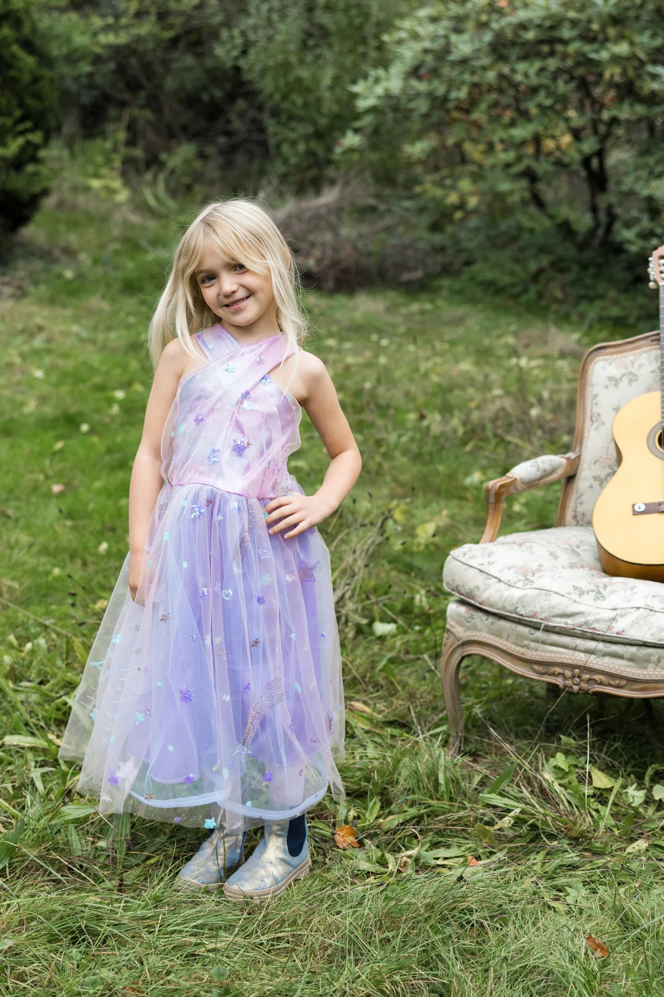 Great Pretenders ERAS Dress (Taylor Swift), str. 3-4år