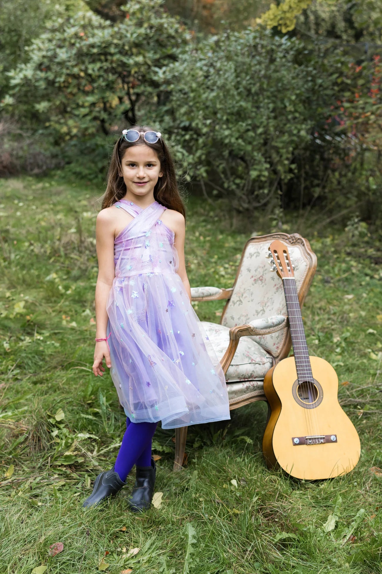 Great Pretenders ERAS Dress (Taylor Swift), str. 3-4år