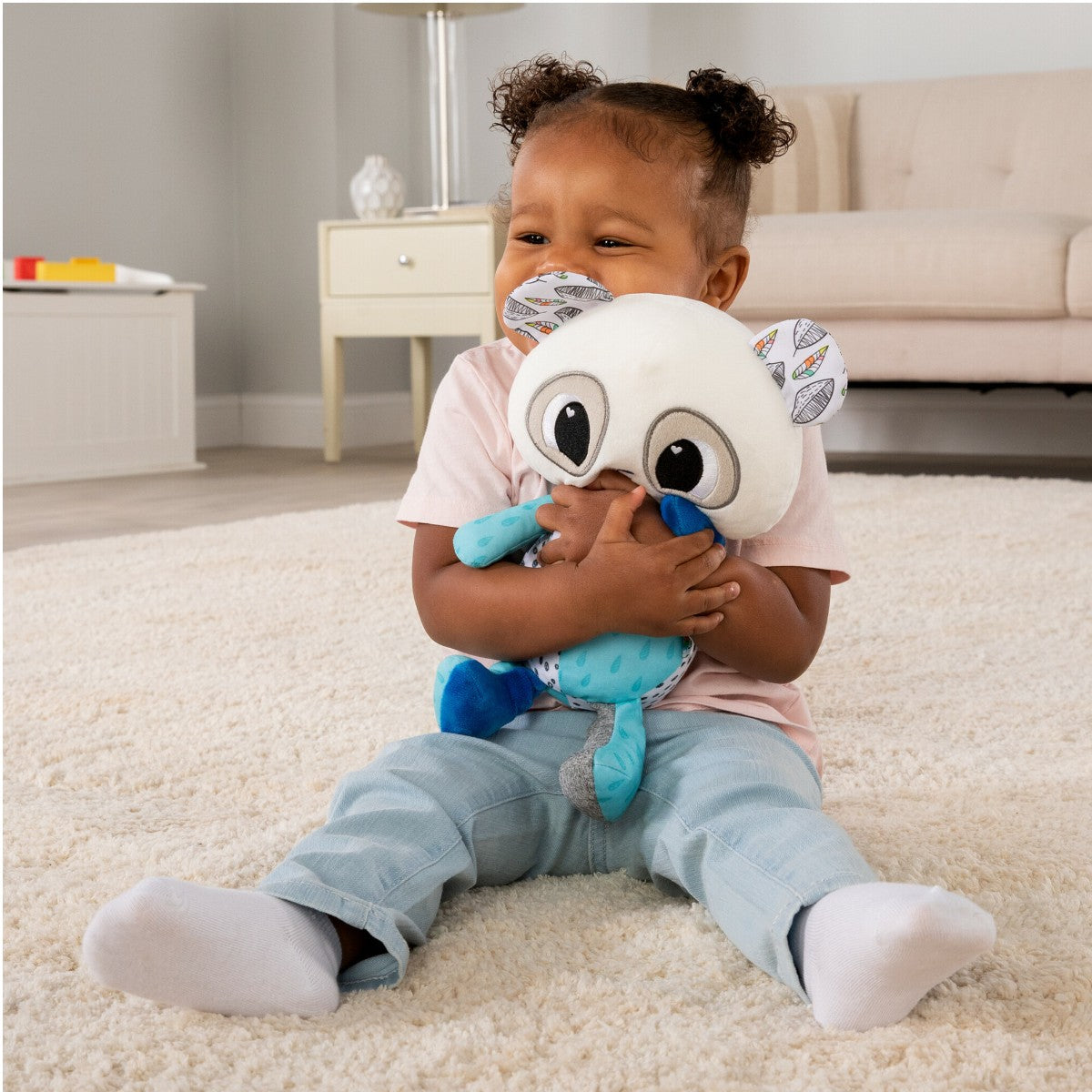 Lamaze Panda med hjertelyd & musik