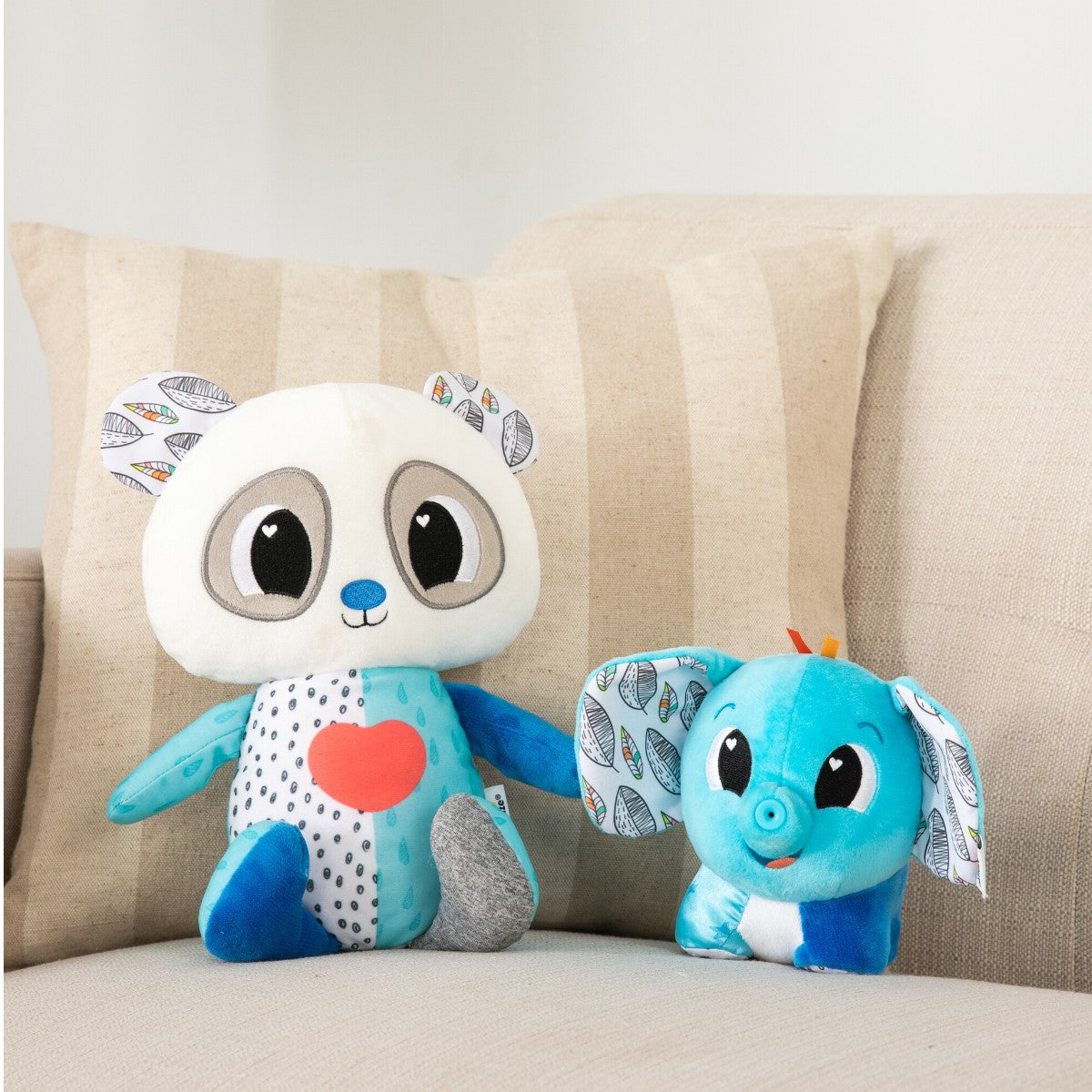 Lamaze Panda med hjertelyd & musik