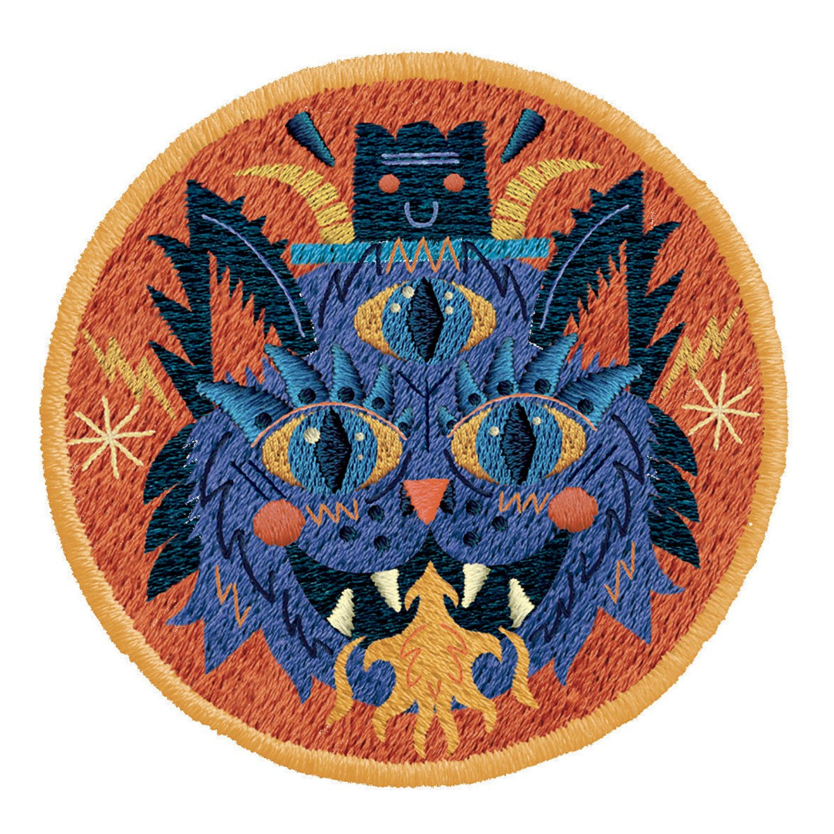 Djeco Penalhus 2 lynlåse, Monster