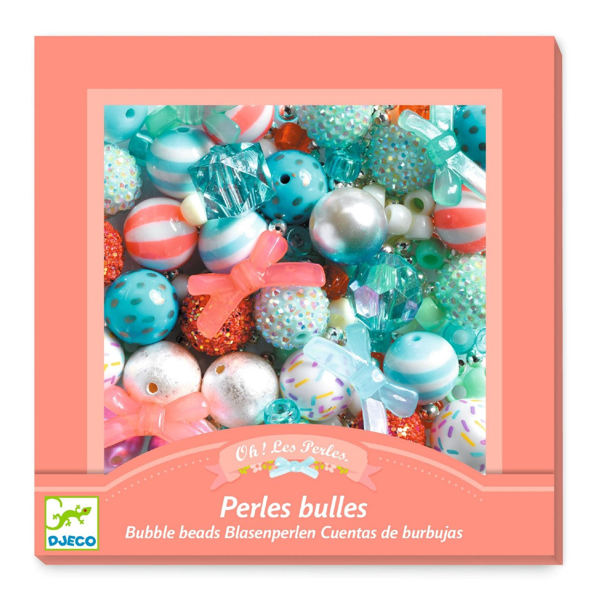 Djeco Perler Bubble Silver