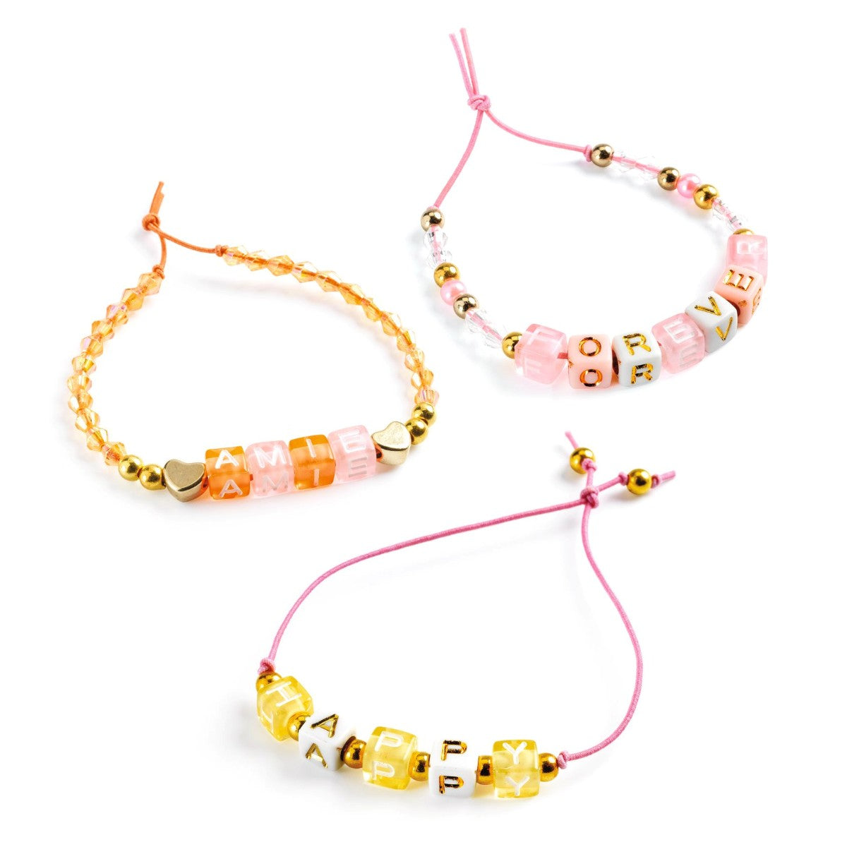 Djeco Perler alfabet, Guld