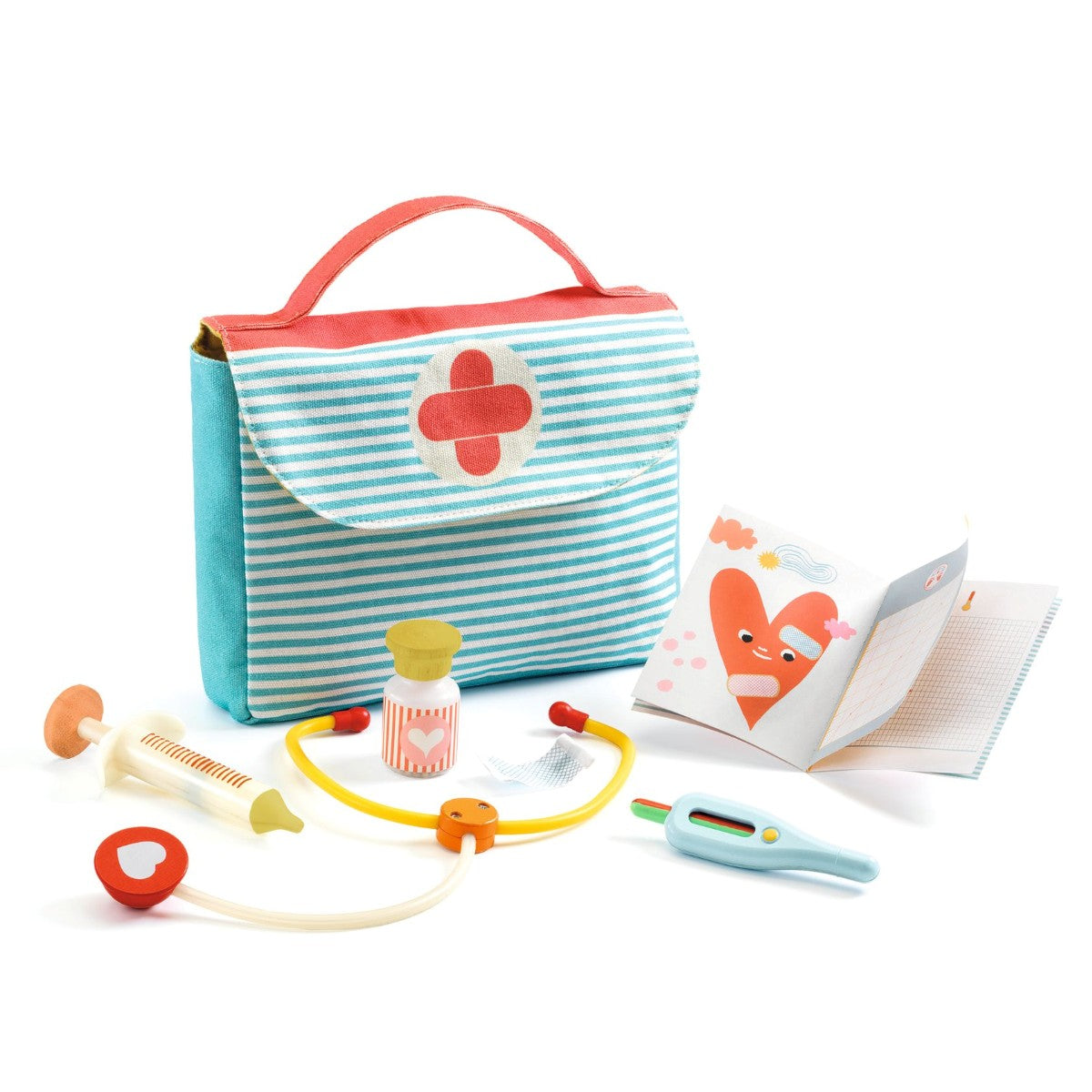 Djeco Pomea, Doktor taske