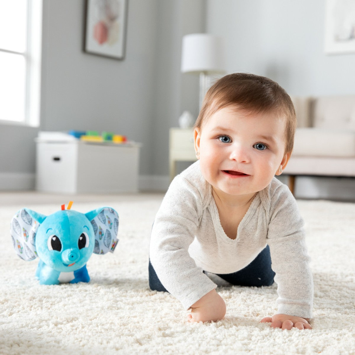 Lamaze Puste Elefant