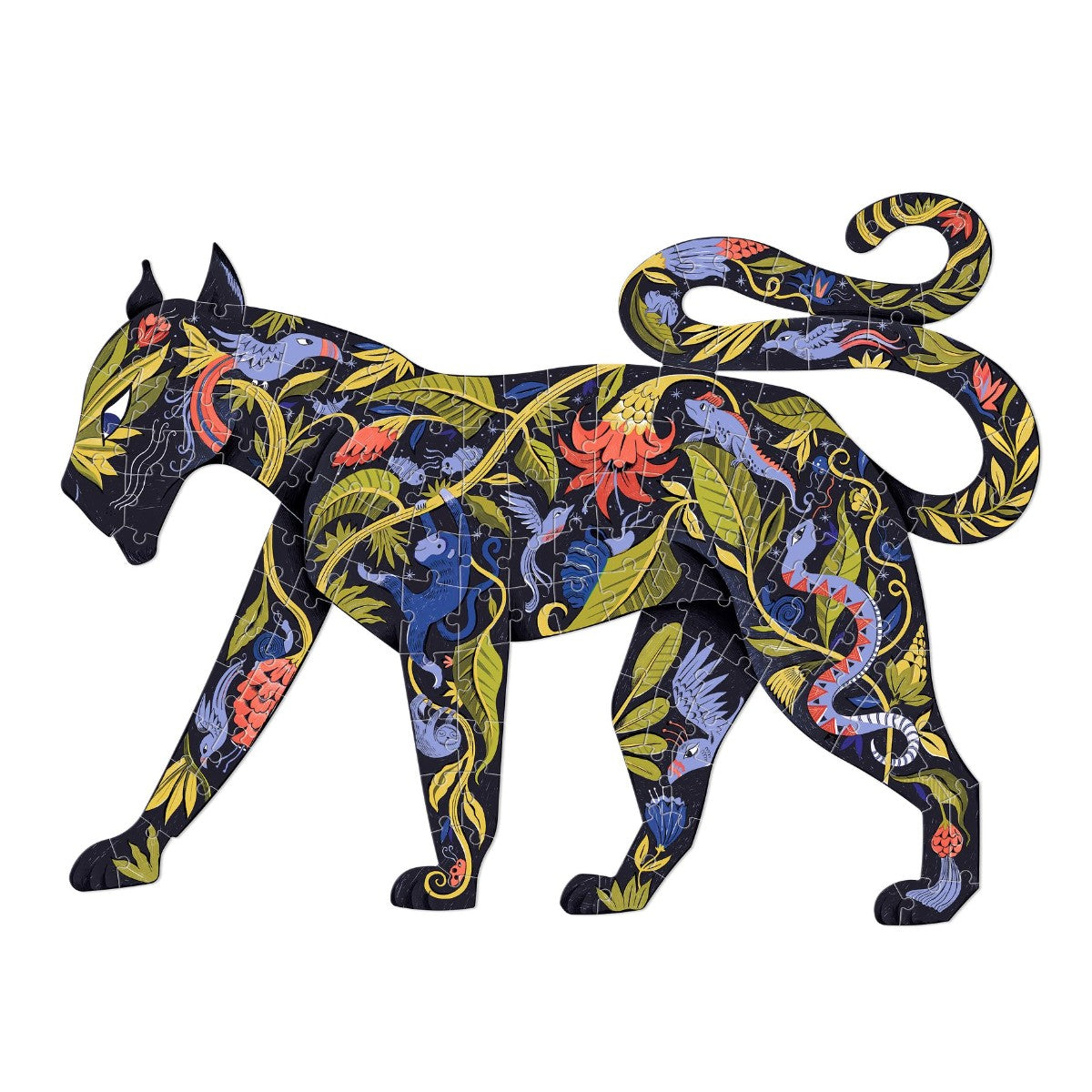 Djeco Puzz'art Panter, 150 brikker