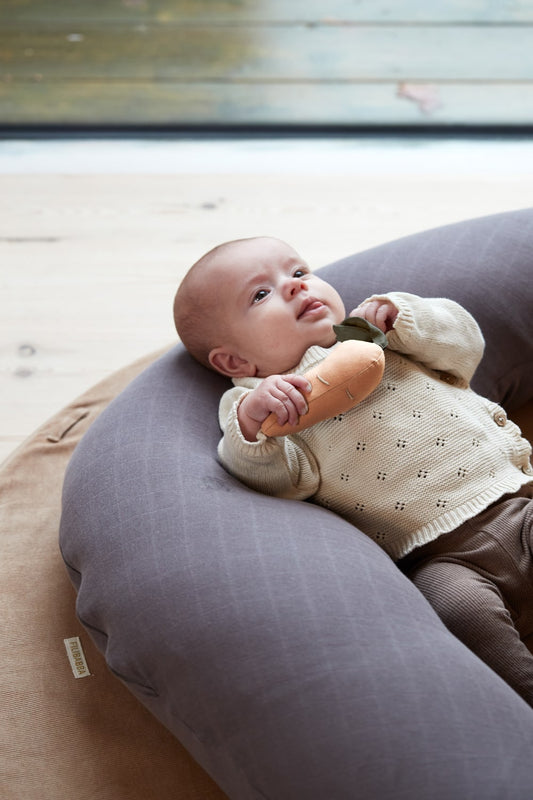 Filibabba Rangle i hør - Gulerod